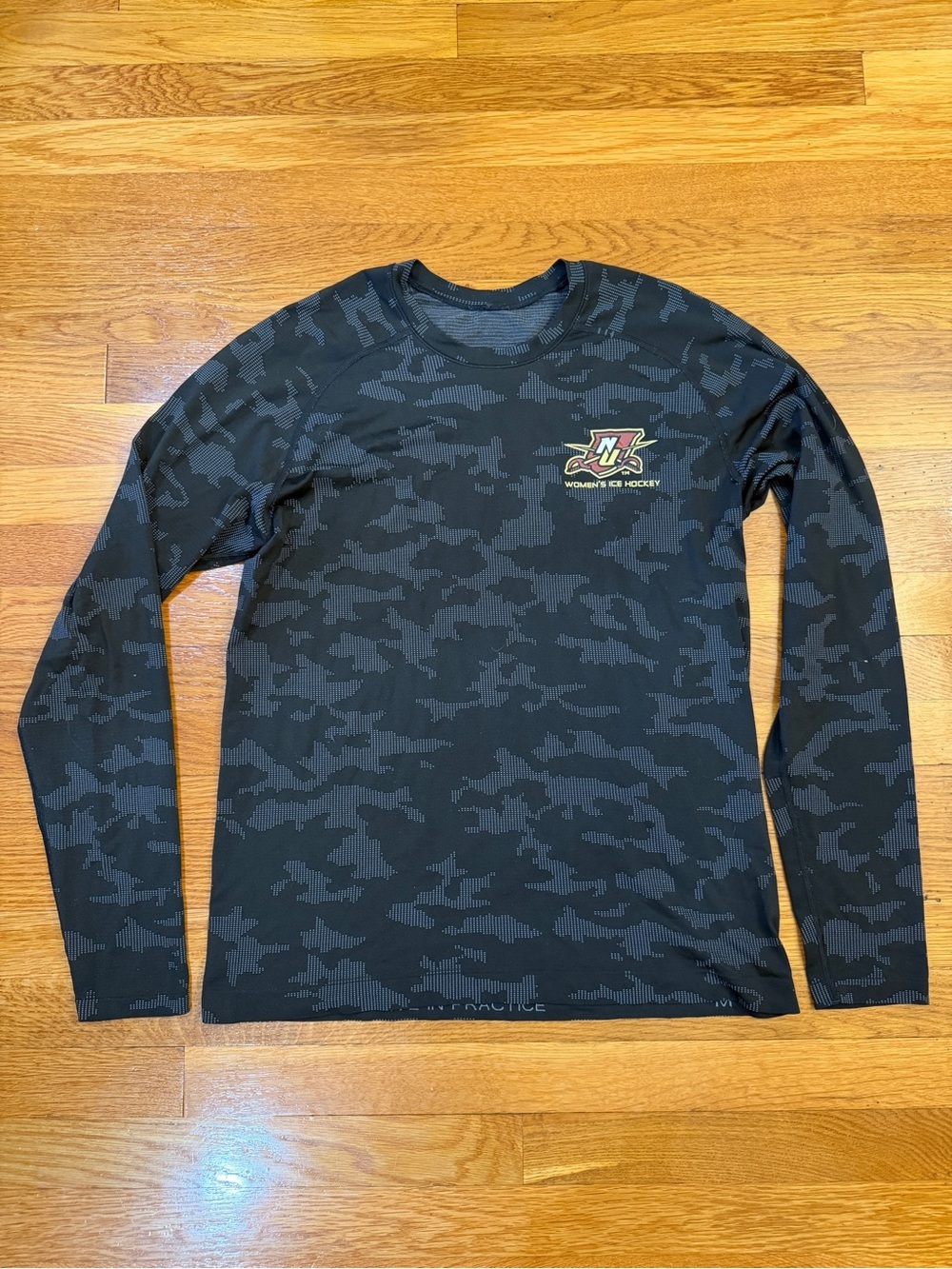 Lululemon Metal Vent Tech Long Sleeve Heritage Camo Asphalt Mens Med *logo Women